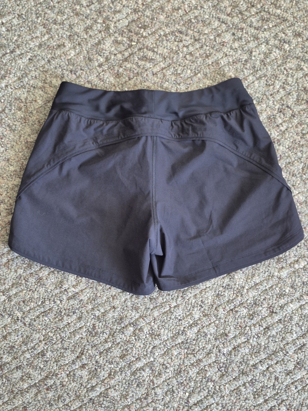 Land's End Women’s Black Swim Shorts 4P - Picture 5 of 11